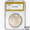 1898-O Morgan Silver Dollar PGA MS65