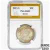 1923-S Monroe Half Dollar PGA MS63