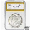 1885 Morgan Silver Dollar PGA MS65