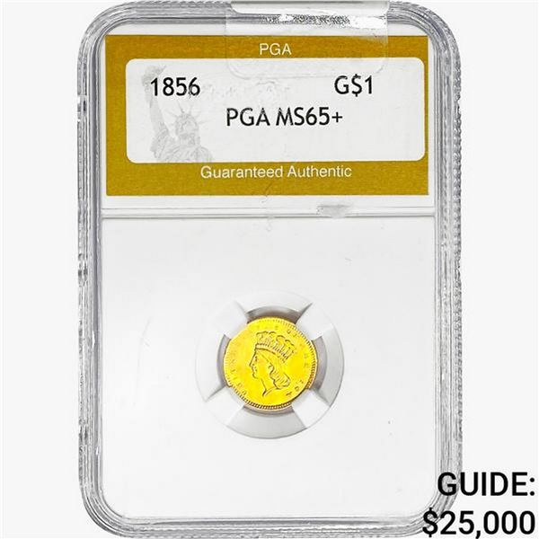 1856 Rare Gold Dollar PGA MS65+