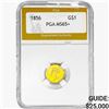 1856 Rare Gold Dollar PGA MS65+