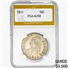 1811 Capped Bust Half Dollar PGA AU58