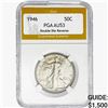 1946 Walking Liberty Half Dollar PGA AU53 DDR