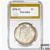 Image 1 : 1878-CC Morgan Silver Dollar PGA MS64