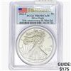 2012-S Silver Eagle PCGS PR69 DCAM
