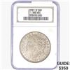 Image 1 : 1921-S Morgan Silver Dollar NGC MS63