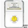 Image 1 : 1999 1/10oz $5 AGE NGC MS70