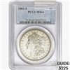 Image 1 : 1881-S Morgan Silver Dollar PCGS MS64