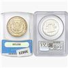 Image 2 : [2]1921/1962 $1 Morgan & 50C Franklin ANACS/PCGS