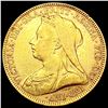 1893 Great Britain Sovereign .2355oz AGW CHOICE AU