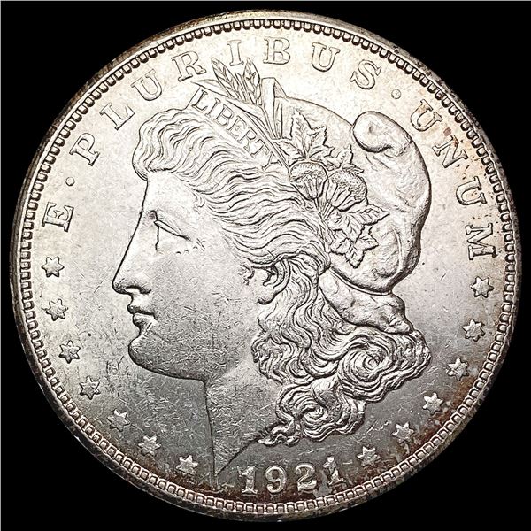 1921-S Morgan Silver Dollar UNCIRCULATED