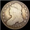 1829 O-117 Capped Bust Half Dollar NICELY CIRCULATED