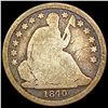 Image 1 : 1840-O Seated Liberty Dime NICELY CIRCULATED