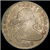 1806 Knob, No Stem Draped Bust Half Dollar NICELY CIRCULATED