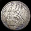 1860-O Seated Liberty Dollar LIGHTLY CIRCULATED