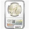 Image 2 : 1923 Silver Peace Dollar NGC MS63