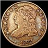 Image 1 : 1829 Capped Bust Dime NICELY CIRCULATED