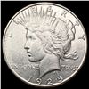 Image 1 : 1925-S Silver Peace Dollar CLOSELY UNCIRCULATED