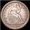 Image 1 : 1850 Seated Liberty Dime CLOSELY UNCIRCULATED