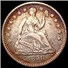 Image 1 : 1858 Seated Liberty Half Dime CLOSELY UNCIRCULATED