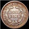 Image 2 : 1858 Seated Liberty Half Dime CLOSELY UNCIRCULATED