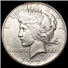 Image 1 : 1921 Silver Peace Dollar CLOSELY UNCIRCULATED