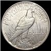 Image 2 : 1921 Silver Peace Dollar CLOSELY UNCIRCULATED