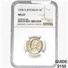 Image 1 : 1938-D Jefferson Nickel NGC MS67