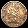 Image 1 : 1877-CC Seated Liberty Dime CLOSELY UNCIRCULATED