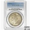 1890-S Morgan Silver Dollar PCGS AU58