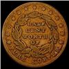 Image 2 : 1837 Half Penny Hard Times Token NICELY CIRCULATED