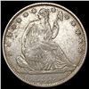 Image 1 : 1840-O Seated Liberty Half Dollar CLOSELY UNCIRCULATED