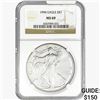 Image 1 : 1996 Silver Eagle NGC MS69