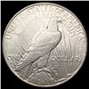 Image 2 : 1925-S Silver Peace Dollar CLOSELY UNCIRCULATED