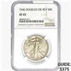 Image 1 : 1946 Walking Liberty Half Dollar NGC XF45 Dbl Die Rev