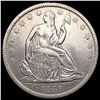 Image 1 : 1840 Seated Liberty Half Dollar CLOSELY UNCIRCULATED