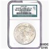 Image 1 : 1923 Silver Peace Dollar NGC MS64 Collectors Set