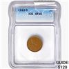 1922-D Wheat Cent ICG EF45