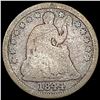 Image 1 : 1844-O Seated Liberty Half Dime NICELY CIRCULATED
