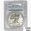 Image 1 : 2006-P Silver Eagle PCGS PR69 REV PR