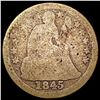 Image 1 : 1845-O Seated Liberty Dime NICELY CIRCULATED