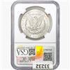 Image 2 : 1883 Morgan Silver Dollar NGC MS63