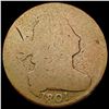 Image 1 : 1801 Draped Bust Large Cent NICELY CIRCULATED
