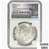 Image 1 : 1884-O Morgan Silver Dollar NGC MS64