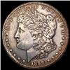Image 1 : 1890-CC Morgan Silver Dollar CLOSELY UNCIRCULATED
