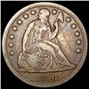 Image 1 : 1850-O Seated Liberty Dollar CLOSELY UNCIRCULATED