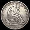 Image 1 : 1858-O Seated Liberty Half Dollar CLOSELY UNCIRCULATED