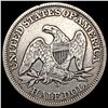 Image 2 : 1858-O Seated Liberty Half Dollar CLOSELY UNCIRCULATED