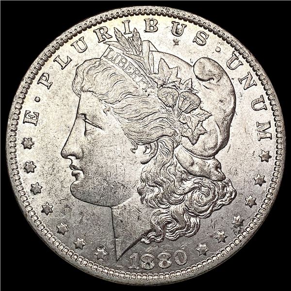 1880-O Morgan Silver Dollar UNCIRCULATED
