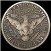Image 2 : 1913 Barber Half Dollar NICELY CIRCULATED